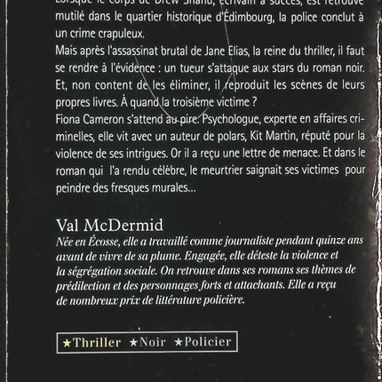 Le Tueur des ombres – thriller psychologique intense de Val McDermid – enquête criminelle et suspense haletant - livre