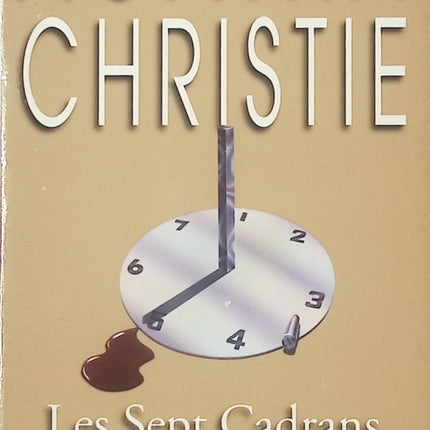 Les Sept Cadrans – roman policier classique d’Agatha Christie – enquête, mystère et suspense dans un huis clos captivant - livre