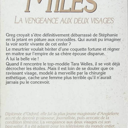 La Vengeance aux deux visages de Rosalind Miles • Roman de vengeance, intrigue sentimentale, trahison, suspense psychologique et rebondissements - livre
