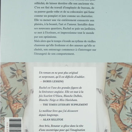 La Vie rêvée de Rachel Waring – roman psychologique et drame intime – Stephen Benatar - Livre