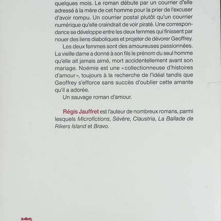 Cannibales - Roman noir et thriller psychologique de Régis Jauffret - Livre