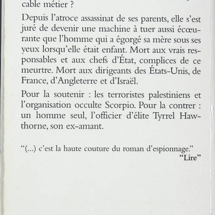 L’illusion Scorpio de Robert Ludlum • Thriller d’espionnage, vengeance internationale, complots et suspense géopolitique - livre