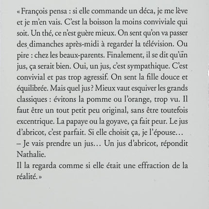 La Délicatesse – David Foenkinos | Roman d'amour, de résilience et de seconde chance - Livre