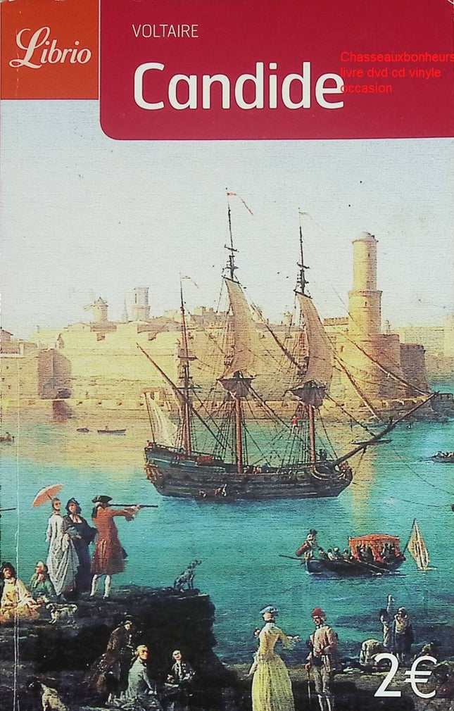 Candide - Roman philosophique et satire sociale de Voltaire - Livre