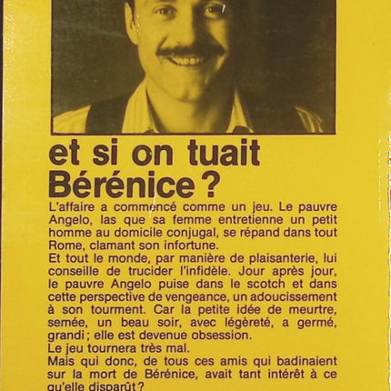 Et si on tuait Bérénice – Roman policier et suspense – Michel Guibert - livre