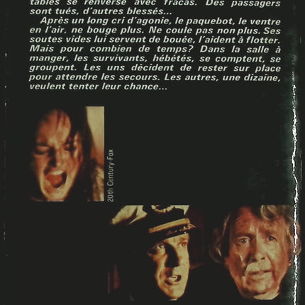 Livre d’occasion L’Aventure du Poseidon – Paul Gallico – roman d’aventure et survie maritime - livre