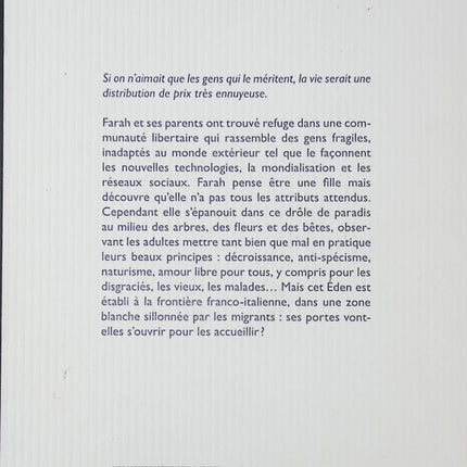 Arcadie – Emmanuelle Bayamack-Tam – Roman contemporain saisissant sur famille, identité et relations complexes - livre
