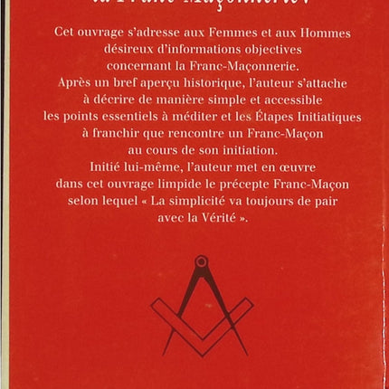 Qu’est-ce que la franc-maçonnerie ? Comment devient-on franc-maçon ? – guide pratique d’Haziel - Livre