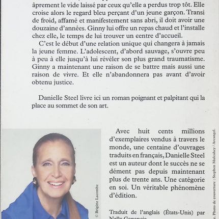 L’Enfant aux yeux bleus – roman émouvant de Danielle Steel drame familial et secrets - livre