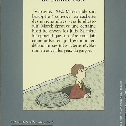 L’Homme de l’autre côté - Roman jeunesse historique et récit émouvant d’Uri Orlev - Livre