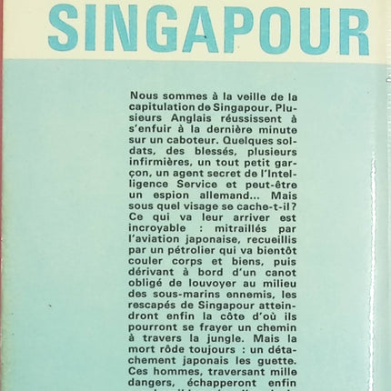 Les Rescapés de Singapour - Alistair MacLean – Livre d’occasion - livre