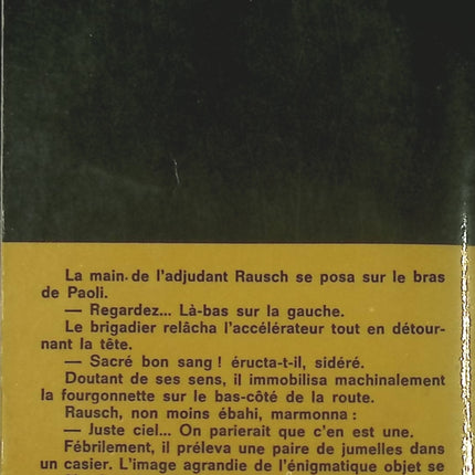 La peur des autres – Paul Kenny | Roman policier espionnage Francis Coplan - livre