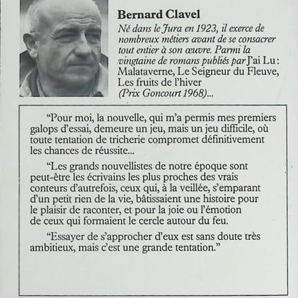 L’espion aux yeux verts - Bernard Clavel - Roman français captivant - Livre