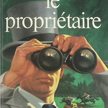 Le propriétaire - Eddie Constantine – Livre d’occasion - livre