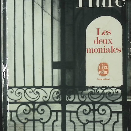 Les deux moniales – Anne Huré, roman dramatique et introspectif - livre