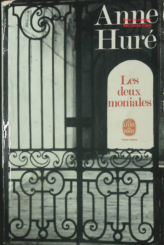 Les deux moniales – Anne Huré, roman dramatique et introspectif - livre