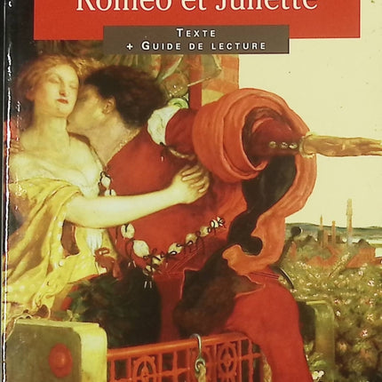 Roméo et Juliette – tragédie classique de William Shakespeare - Livre