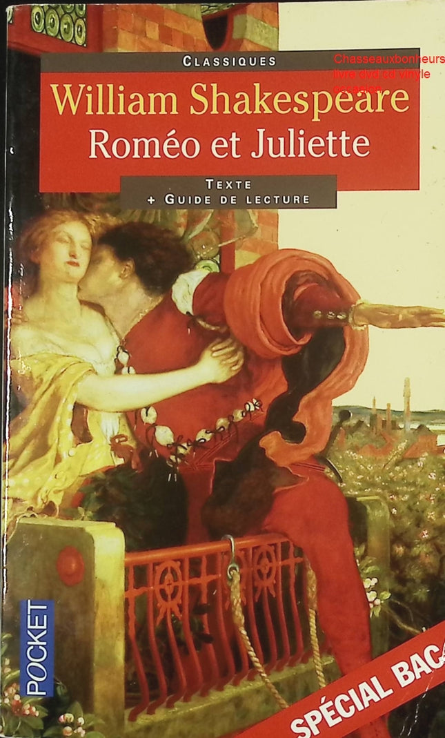 Roméo et Juliette – tragédie classique de William Shakespeare - Livre