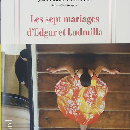 Les sept mariages d’Edgar et Ludmilla – Jean-Christophe Rufin – Roman humoristique et romantique sur amour, quiproquos et relations inattendues - livre