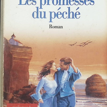 Les Promesses du péché – roman historique et dramatique de Rosalind Miles – suspense et passions – livre d’occasion - livre