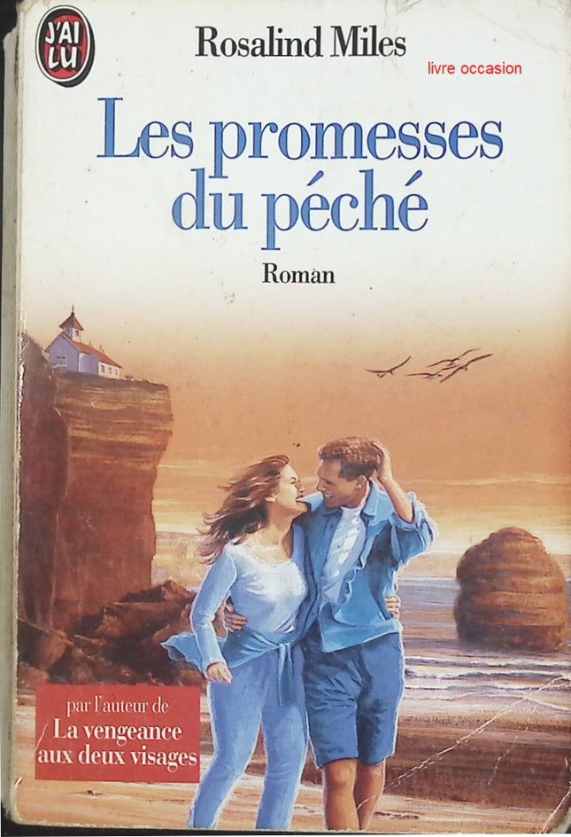 Les Promesses du péché – roman historique et dramatique de Rosalind Miles – suspense et passions – livre d’occasion - livre