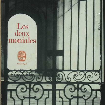 Les deux moniales – Anne Huré, roman dramatique et introspectif - livre
