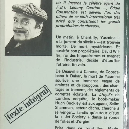 Le propriétaire - Eddie Constantine – Livre d’occasion - livre