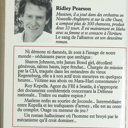 Le Sang de l’albatros – Thriller d’aventure et suspense – Ridley Pearson - livre