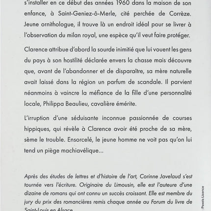 L’Odyssée de Clarence – roman historique et aventure humaine – Corinne Javelaud - Livre