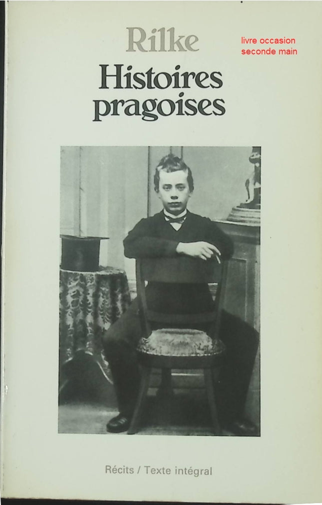Histoires pragoises – Rainer Maria Rilke, récits littéraires de Prague - livre