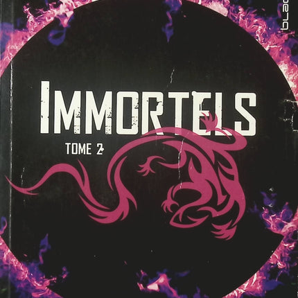 Immortels – Tome 2 – roman fantastique et aventures de Cate Tiernan magie et mystère - livre