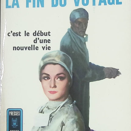 La fin du voyage - Frank G. Slaughter – Livre d’occasion - livre