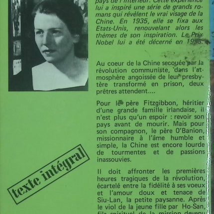 Livre d’occasion Une histoire de Chine – Pearl Buck – récit historique accessible sur la civilisation chinoise - livre