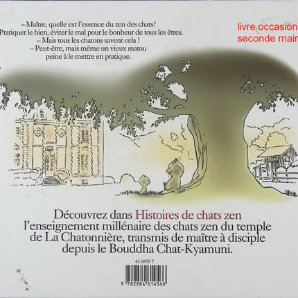 Histoires de chats Zen – Livre illustré zen et sagesse féline - Livre