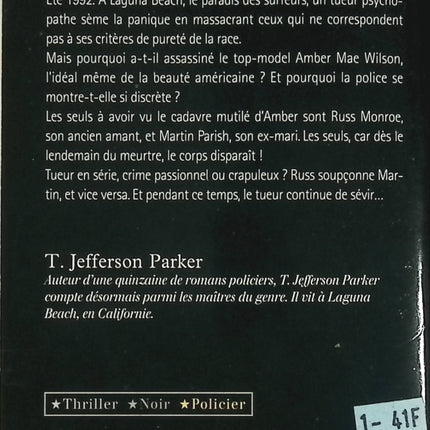 L’Été de la peur - Thriller policier et suspense haletant de T. Jefferson Parker - Livre