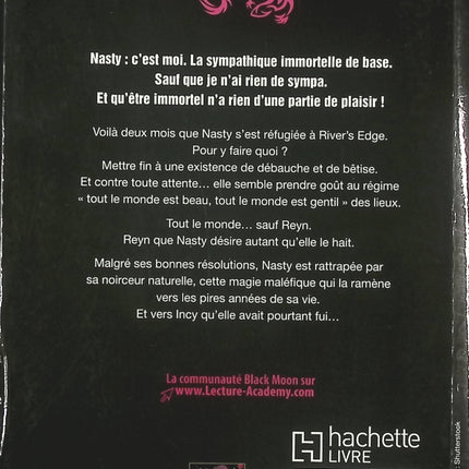 Immortels – Tome 2 – roman fantastique et aventures de Cate Tiernan magie et mystère - livre