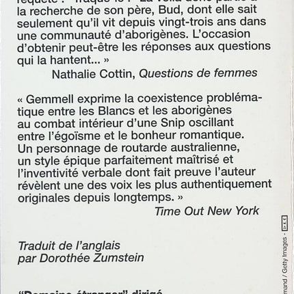 Les Noces sauvages - Nikki Gemmell - livre