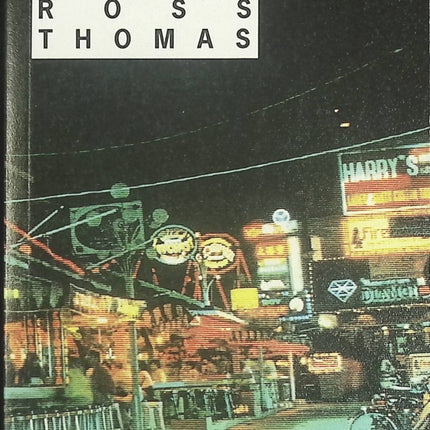Les Faisans des Iles – roman policier de Ross Thomas – suspense et intrigue internationale – livre d’occasion - livre