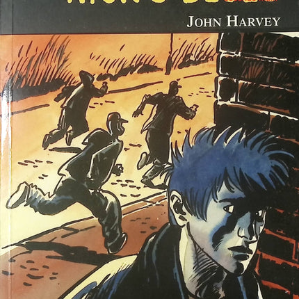 Nick's Blues John Harvey roman policier noir suspense intense - Livre