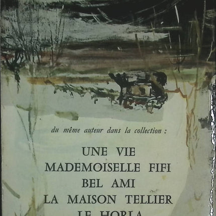 Boule de Suif – Nouvelle classique de Guy de Maupassant | Littérature française - livre