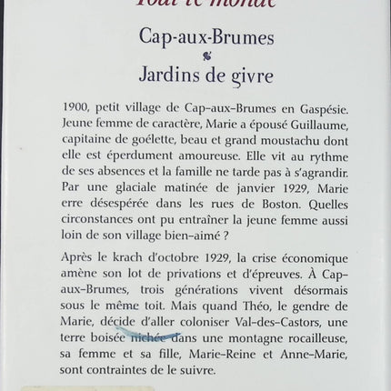 Madame Tout-le-monde – Intégrale tomes 1 & 2 – roman québécois et saga familiale – Juliette Thibault - Livre