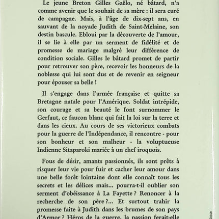Le Gerfaut - Le Gerfaut des Brumes Tome 1 - Roman historique et saga d’aventure de Juliette Benzoni - Livre