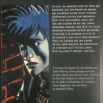 Nick's Blues John Harvey roman policier noir suspense intense - Livre