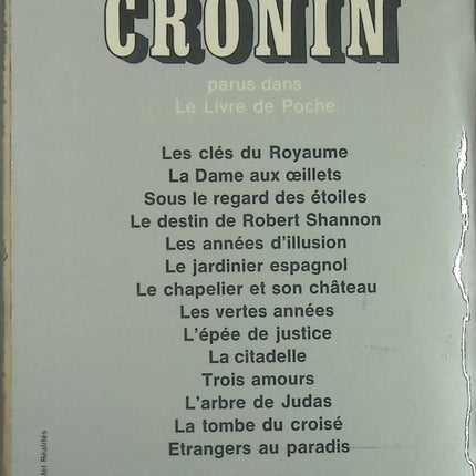 La Citadelle – Archibald Joseph Cronin, roman inspirant sur la médecine et l’humanité - livre