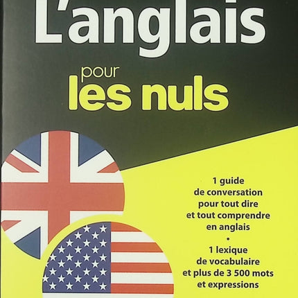 L’anglais pour les nuls – coffret 2 livres pour apprendre et progresser facilement - Livre