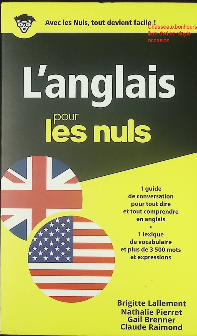 L’anglais pour les nuls – coffret 2 livres pour apprendre et progresser facilement - Livre