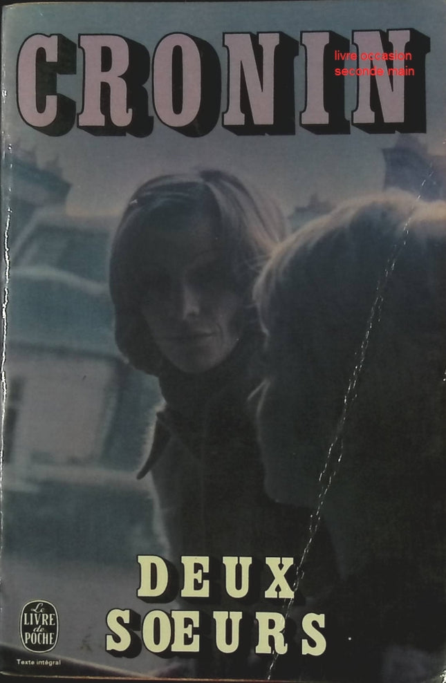 Deux Soeurs – A.J. Cronin, roman touchant sur le destin et la famille - livre
