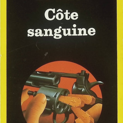 Côte sanguine - Roman policier et thriller maritime de Michel-Julien Naudy - Livre