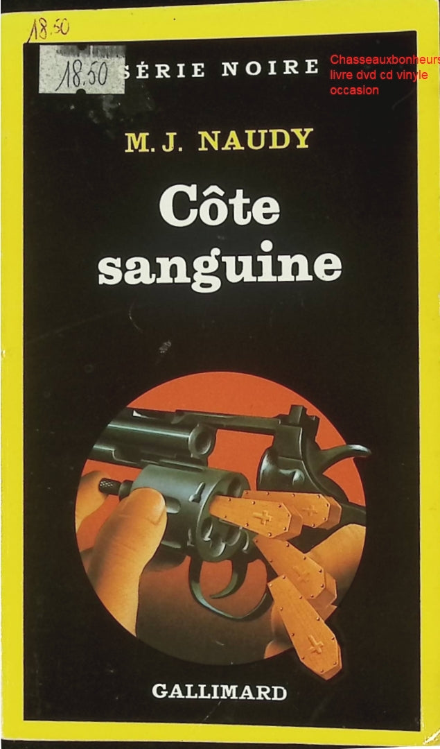 Côte sanguine - Roman policier et thriller maritime de Michel-Julien Naudy - Livre