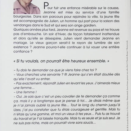 Jeanne Courage Marie de Palet roman historique héroïque et inspirant - Livre